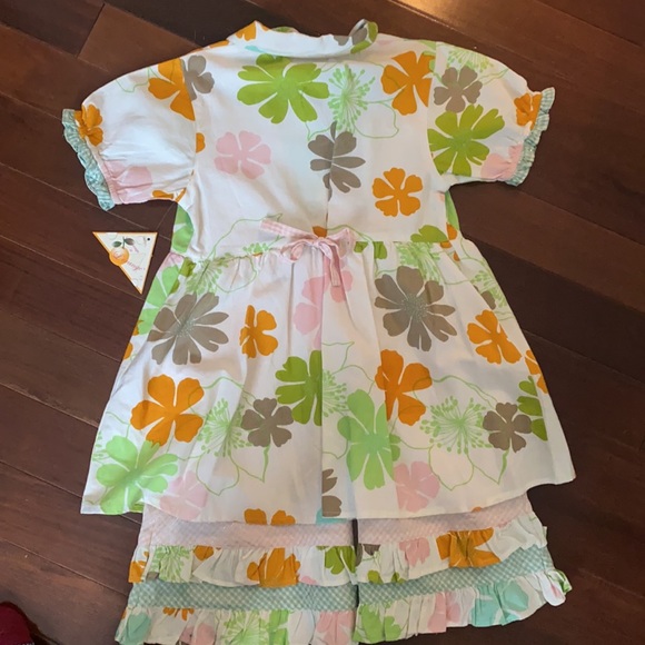 le fromage et L'orange dress UNIQUE 6x - Picture 7 of 8